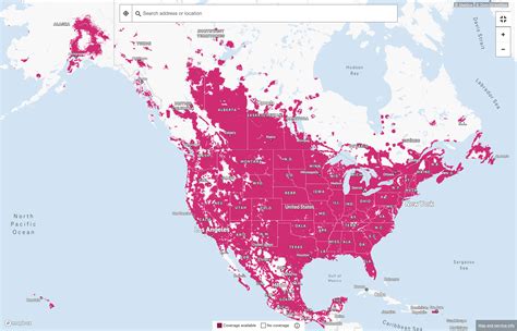854:LTE Coverage Areas .